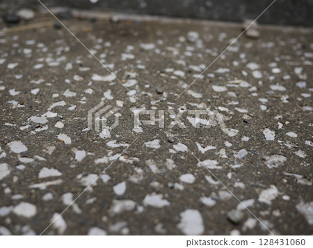 Stone floor texture copy space welcome to the grey world Stone floor texture copy space welcome to the grey world 128431060