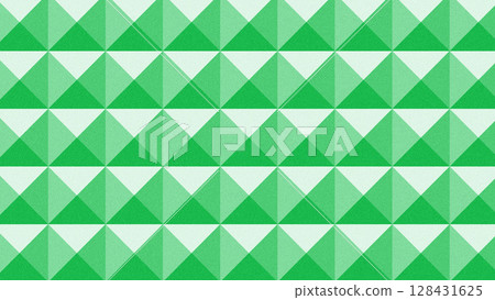 彩色流行綠色幾何圖案背景插畫簡約現代 128431625