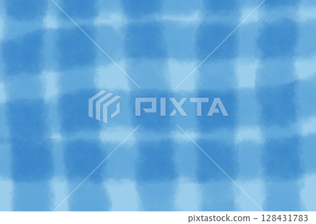 圖庫插圖: 海軍藍和淺藍色格紋圖案(斑點) 圖庫插圖: 海軍藍和淺藍色格紋圖案(斑點) 128431783