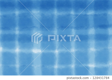 圖庫插圖: 海軍藍和淺藍色格紋圖案(斑點) 圖庫插圖: 海軍藍和淺藍色格紋圖案(斑點) 128431784