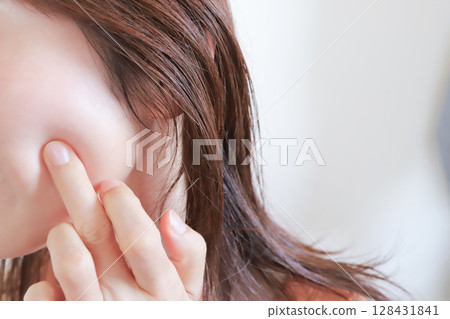 女性皮膚、皮膚護理 女性皮膚、皮膚護理 128431841