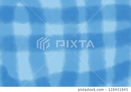 Stock Illustration: Navy and light blue check pattern (spots) Stock Illustration: Navy and light blue check pattern (spots) 128431843