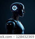 Next-generation humanoid Android 2 based on AI 128432369