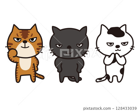 一隻貓 128433039