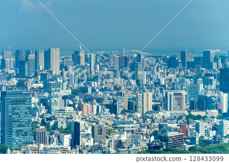 Tokyo/Shinagawa area, skyscrapers 2025 Tokyo/Shinagawa area, skyscrapers 2025 128433099