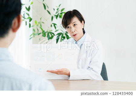 提供飲食指導的註冊營養師 128433400