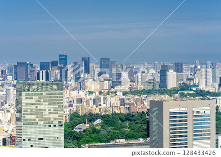 Kokoro 2025 - Looking towards Marunouchi from Shinjuku 128433426