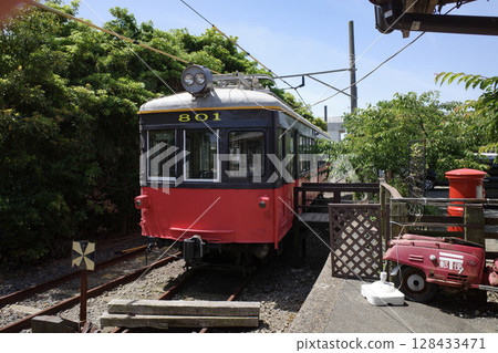 Choshi Electric Railway Tokawa Terminal Choshi Electric Railway Tokawa Terminal 128433471