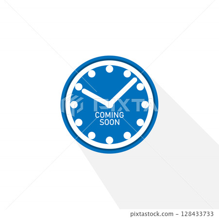 Coming Soon Clock Icon Coming Soon Clock Icon 128433733