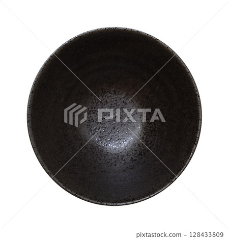Black tea bowl Black tea bowl 128433809