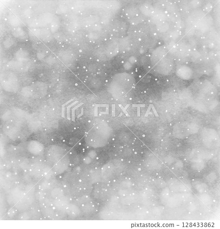 單色水彩散景背景 128433862