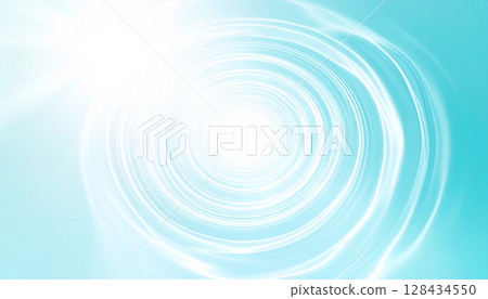 水背景材料 128434550