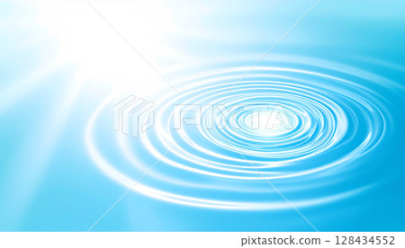 blue ripples 128434552