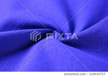 blue cotton texture of fabric textile industry, abstract image for fashion cloth design background blue cotton texture of fabric textile industry, abstract image for fashion cloth design background 128434727