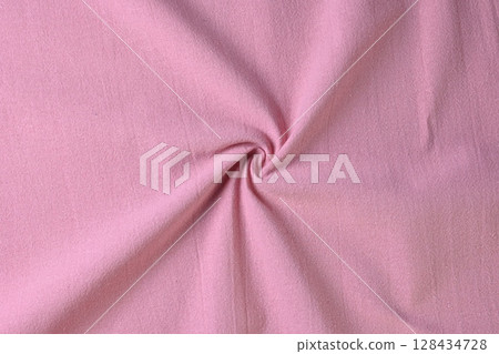 pink rose cotton texture color of fabric textile industry, abstract image for fashion cloth 128434728