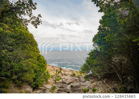 Scenery of Ohai (Ohai) in Owase City, Mie Prefecture Scenery of Ohai (Ohai) in Owase City, Mie Prefecture 128435665