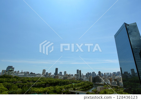 大阪:大阪城週邊風景 大阪:大阪城週邊風景 128436123