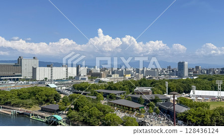大阪, 大阪城公園地區, 東區 128436124