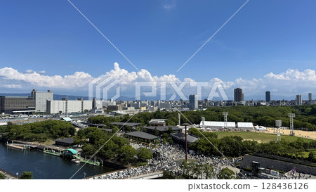 大阪, 大阪城公園地區, 東區 128436126