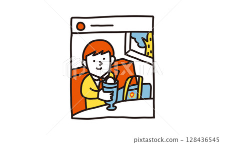 People who upload/post photos on social media that identify their school or location: Dangerous usage that could lead to personal information being leaked 128436545