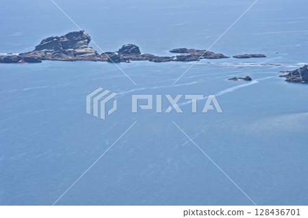 時間靜靜流逝的大海 128436701