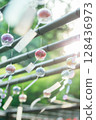 Scenery with wind chimes 128436973