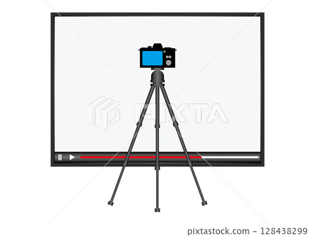 Video production screen 128438299