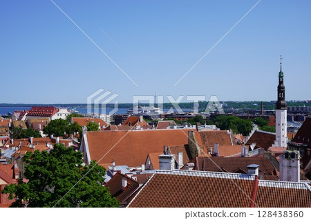 View from Kovtoutsa Observatory in early summer View from Kovtoutsa Observatory in early summer 128438360