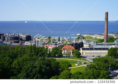 聖奧拉夫教堂的景色 128438366