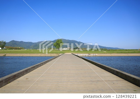 遠賀川大橋(福岡縣直方市) 遠賀川大橋(福岡縣直方市) 128439221
