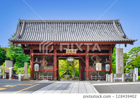 護國寺,東京,仁王 護國寺,東京,仁王 128439402