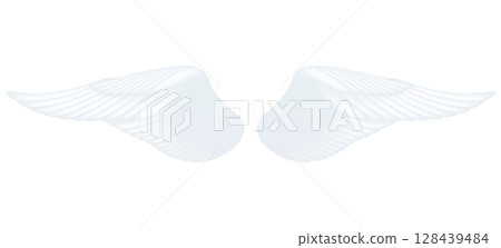 White wings transparent illustration White wings transparent illustration 128439484
