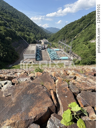 新潟縣南魚沼郡湯澤町二子水壩、奧喜四津發電所 128439501