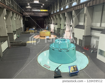 新潟縣南魚沼郡湯澤町二子水壩、奧喜四津發電所 128439512