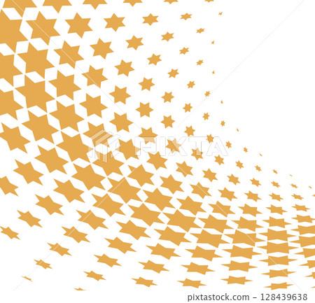 Abstract geometric pattern. Vector background. White and golden ornament. Graphic modern pattern. Simple lattice graphic design 128439638