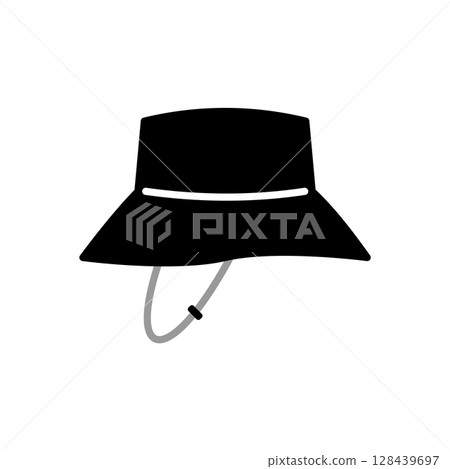 UV protection, outdoor, hat, illustration material UV protection, outdoor, hat, illustration material 128439697