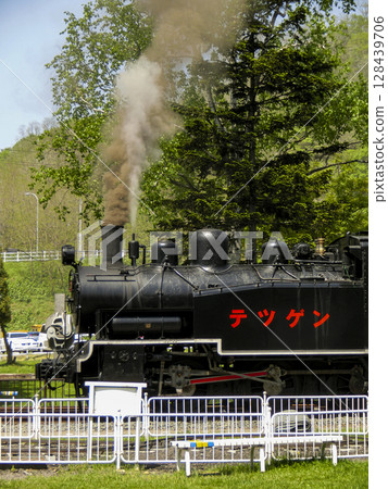 北海道三笠市三笠鐵道村,S304 SL,鐵路設施 北海道三笠市三笠鐵道村,S304 SL,鐵路設施 128439706