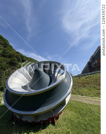Futago Dam_Tunnel_Sightseeing Facility_Hydroelectric Power Generation 128439722