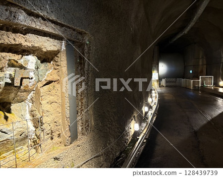 Futago Dam_Tunnel_Sightseeing Facility_Hydroelectric Power Generation Futago Dam_Tunnel_Sightseeing Facility_Hydroelectric Power Generation 128439739