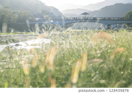 在三朝溫泉感受秋天的氣息 在三朝溫泉感受秋天的氣息 128439876