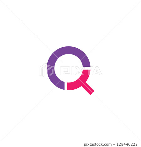 Letter Q Logo Template  Icon  Symbol 128440222
