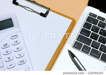 Office work, document preparation, paperwork 3:2 128440291