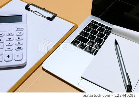 Office work, document preparation, paperwork 3:2 128440292