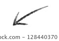 手寫箭頭001黑色 128440370