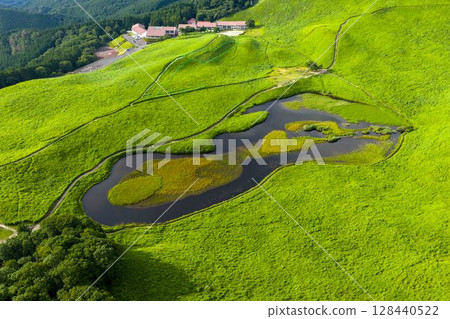 Senji Highland Ogura Pond 128440522