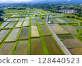 堺市仙北新城田園風光鳥瞰圖 128440523