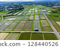 堺市仙北新城田園風光鳥瞰圖 128440526