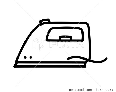 Iron icon simple black Iron icon simple black 128440735