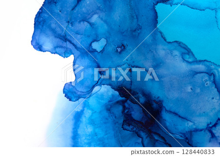 Alcohol ink adult beautiful background image Alcohol ink adult beautiful background image 128440833