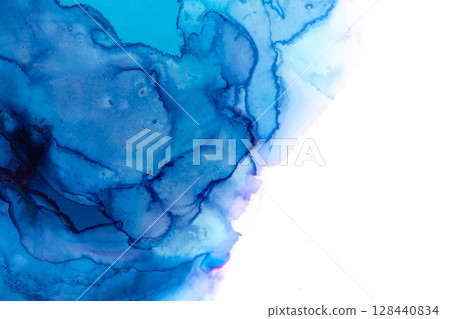 Alcohol ink adult beautiful background image Alcohol ink adult beautiful background image 128440834